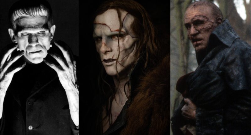 Frankenstein Movies Ranked in Order of Faithfulness to the Mary Shelley Book