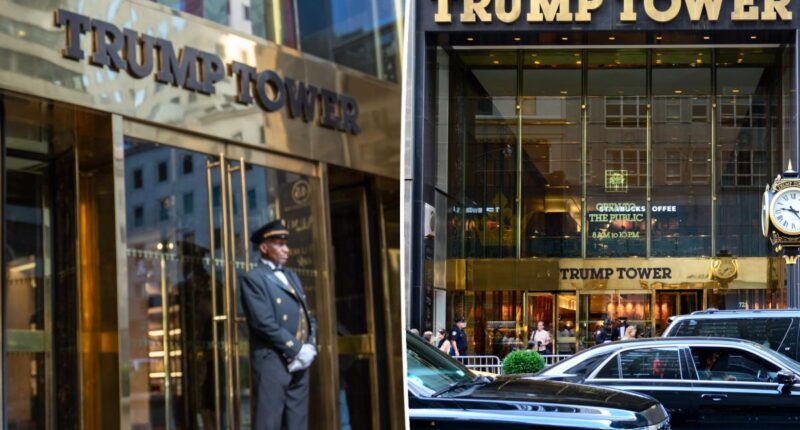 'Freezing' Trump Tower sends tenants fleeing to the Aman