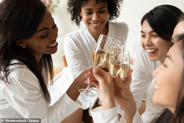 A group of friends thought it would be funny to surprise a bride-to-be by getting all of her ex-boyfriends to share a message for her ahead of the wedding (stock image)