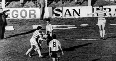 Cats were buried beneath Racing Club's stadium after their European triumph over Celtic