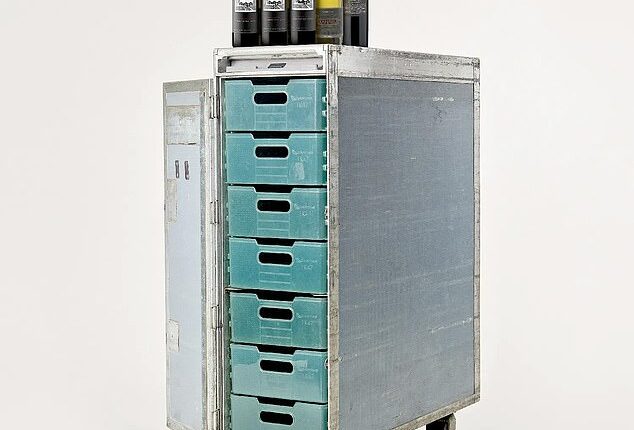 Qantas’ vintage Boeing 747 bar carts, once wheeled down the aisles of the world’s most famous jet, are back for sale, complete with wine, beer, or soft drinks. For the first time since 2020, aviation fans can snap up a piece of airline history