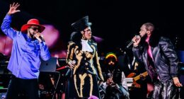 Pras Michel (pictured right), 53, was found guilty of having orchestrated the illegal foreign lobbying scheme to illegally funnel millions of dollars in foreign contributions to Barack Obama's 2012 reelection campaign