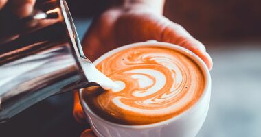 Coffee shop chains are leaning into 'functional coffees', which see regular lattes and flat whites infused with wellness ingredients including mushrooms, protein and collagen