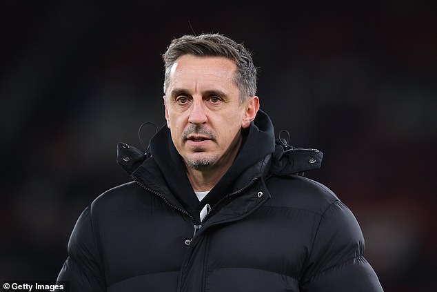 Gary Neville labelled Luke Shaw 'a waste of time' as Manchester United slumped to a lifeless 1-0 defeat against Everton at Old Trafford