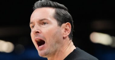 Furious JJ Redick Loses His Cool at Lakers Teammate [WATCH]