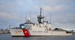 The Coast Guard is pushing back on a report that said the military branch is planning to no longer characterize swastikas as hate symbols, despite a new policy that refers to them instead as 'potentially divisive symbols'