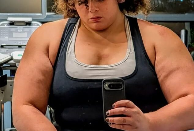 American Jammie Booker won the 2025 World's Strongest Woman event in Arlington, Texas