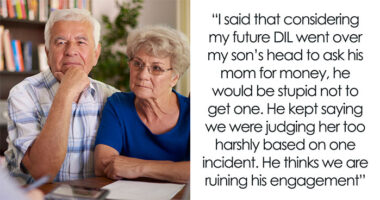 Future Daughter-In-Law Demands An $80,000 Wedding, Wealthy In-Laws Ask For A Prenup In Return