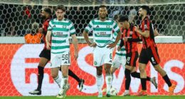 Ralston and Trusty react as Midtjylland go 3-0 up before half-time in recent Europa League tie