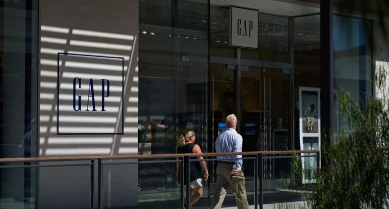 Gap says higher-income shoppers are visiting its namesake stores, while lower-income ones go to Old Navy