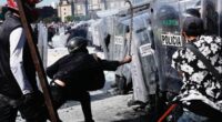 Gen Z protests spread to Mexico City with 100 police officers injured