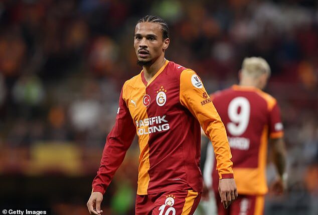 Leroy Sane has been sent a word of warning by Julian Nagelsmann following his German recall