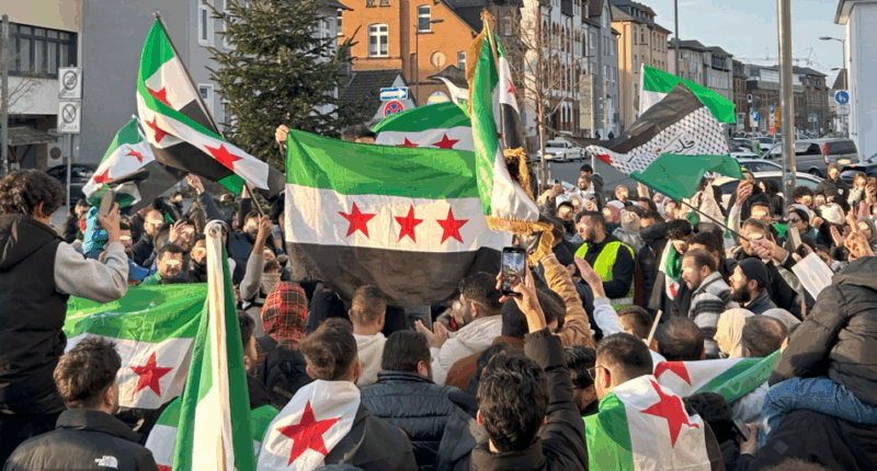 Germany to Start Deporting Syrians Now Civil War Is Over.