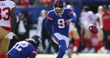 Giants Get Big Update on Kicker Graham Gano Heading into Bears Game