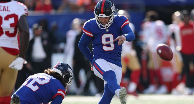 Giants Get Big Update on Kicker Graham Gano Heading into Bears Game