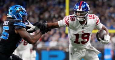 Giants' Jameis Winston Offers Position Change