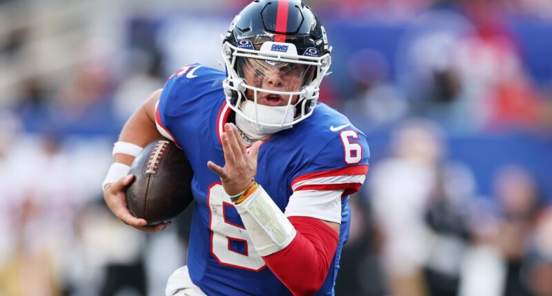 Giants' Jaxson Dart Sends Strong Message to 49ers Fans