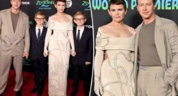 Ginnifer Goodwin, Josh Dallas' kids walk first red carpet at 'Zootopia 2' premiere