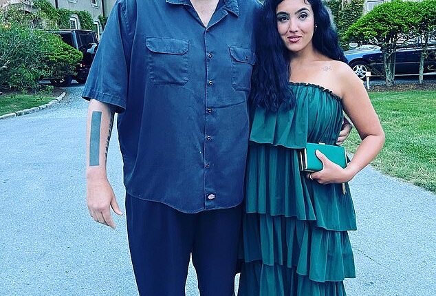 Pennsylvania's Democratic Senator John Fetterman (left) is out with a new memoir, Unfettered, which also includes a chapter written mostly by his wife Gisele Fetterman (right)