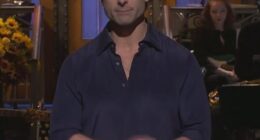 Glen Powell revealed the cruel words he once received from Lorne Michaels as the Hollywood actor made his SNL hosting debut