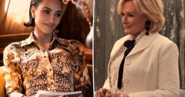 Glenn Close talks working with Kim Kardashian on ‘All’s Fair’