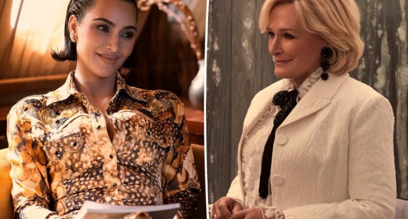 Glenn Close talks working with Kim Kardashian on ‘All’s Fair’