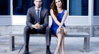 Meghan's latest endeavour is a return to her roots. The 44-year-old spent her working life as a jobbing actress, eventually landing a part on long-running legal drama Suits before giving up her career to join the Royal Family (Pictured: Meghan Markle and Patrick J Adams on Suits)