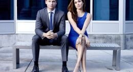 Meghan's latest endeavour is a return to her roots. The 44-year-old spent her working life as a jobbing actress, eventually landing a part on long-running legal drama Suits before giving up her career to join the Royal Family (Pictured: Meghan Markle and Patrick J Adams on Suits)