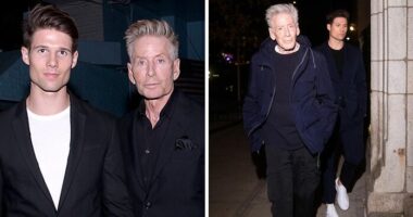 “Gold Digger”: Calvin Klein, 83, Stumbles And People Lash Out At Boyfriend, 36, For His Reaction