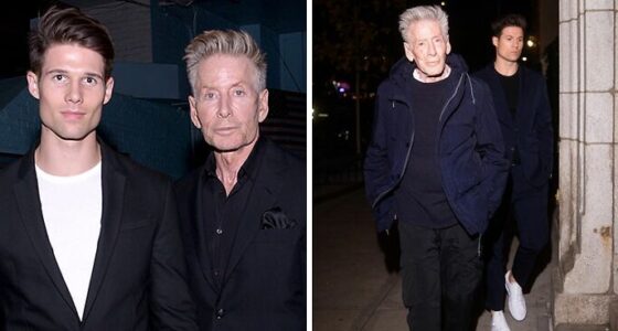 “Gold Digger”: Calvin Klein, 83, Stumbles And People Lash Out At Boyfriend, 36, For His Reaction