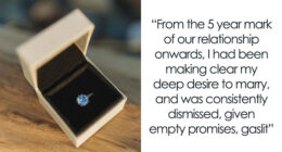Guy Decides To Finally Propose After 30 Years And 4 Kids, Is Met With An Eye Roll