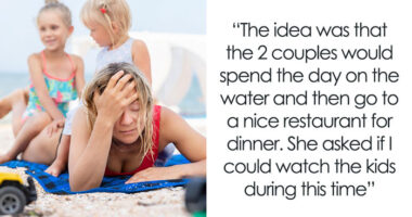 Guy Says No Way To Babysitting On Vacation, Gets Branded “Selfish” For Having A Life