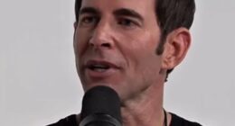 Tarek El Moussa was diagnosed with two types of cancer after a fan noticed his swollen neck