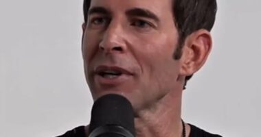 Tarek El Moussa was diagnosed with two types of cancer after a fan noticed his swollen neck