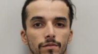 Algerian migrant Brahim Kaddour-Cherif (pictured) has been at large after being accidentally freed from HMP Wandsworth on October 29