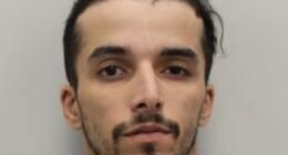 Algerian migrant Brahim Kaddour-Cherif (pictured) has been at large after being accidentally freed from HMP Wandsworth on October 29