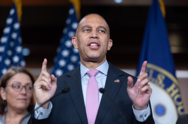 Hakeem Jeffries Takes Hard 'L' After Yet Another 'Dems in Disarray' Moment Plays Out on House Floor – RedState