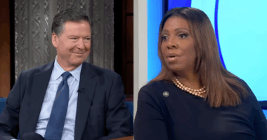 James Comey and Letitia James