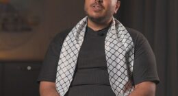 Ishaq Taher Salah Arafah, 39, told Al Jazeera that 'God willing' the city of Jerusalem would be destroyed