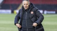 Hamilton manager John Rankin revealed his decision to quit moments after the final whistle