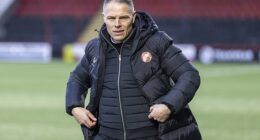 Hamilton manager John Rankin revealed his decision to quit moments after the final whistle