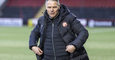 Hamilton manager John Rankin revealed his decision to quit moments after the final whistle