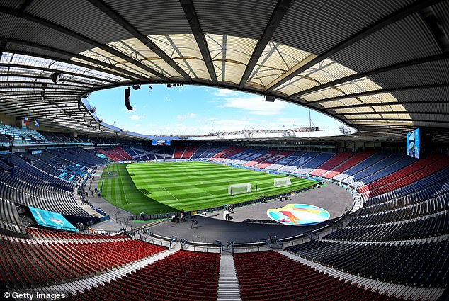 Hampden Park will play host to six matches at the 2028 European Championships