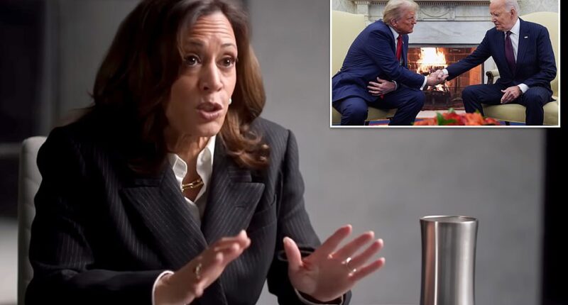 Kamala Harris revealed a shocking twist to Joe Biden ’s failed 2024 campaign against Donald Trump . The former vice president said during a recent podcast appearance that Biden ‘didn’t want’ to debate his Republican opponent in the last election . Harris noted that ‘something was a little off’ with her former boss prior his infamous debate performance that ultimately set his fate. During the July 2024 debate, Biden struggled to finish sentences and would trail off mid-answer.
