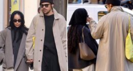 Harry Styles and Zoe Kravitz spotted holding hands in Rome