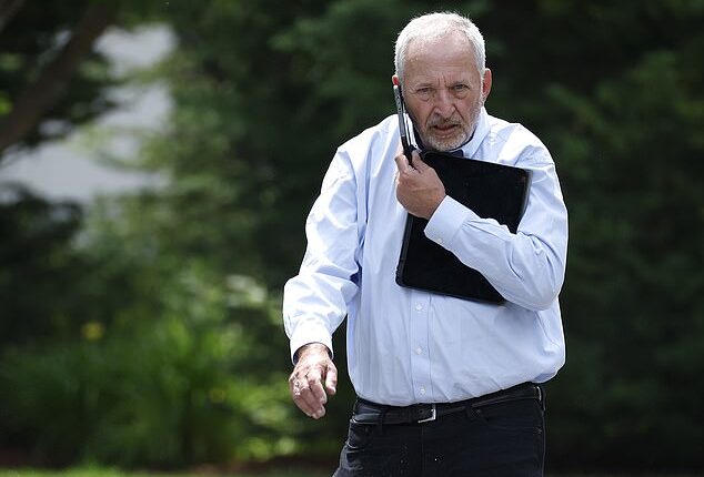 Harvard University professor and former presidential advisor Larry Summers (pictured) said he will be 'stepping back' from public life after he was exposed for sending emails seeking romantic advice from Jeffrey Epstein