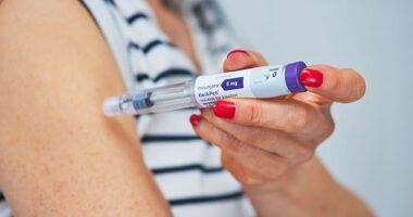 The official recommendation is to inject into fatty tissue on the abdomen, the outer thigh or the upper arm