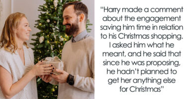 “He Thinks He’s The Gift”: Man Thinks Proposal Counts As A Christmas Gift, Gets A Reality Check