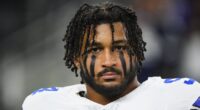 Heartbreaking moment Marshawn Kneeland is drafted two months after his mom's death... as tributes flood in following his sudden death at 24: Live updates