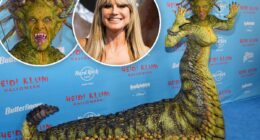Heidi Klum unveils wild Medusa costume at her Halloween 2025 party in NYC